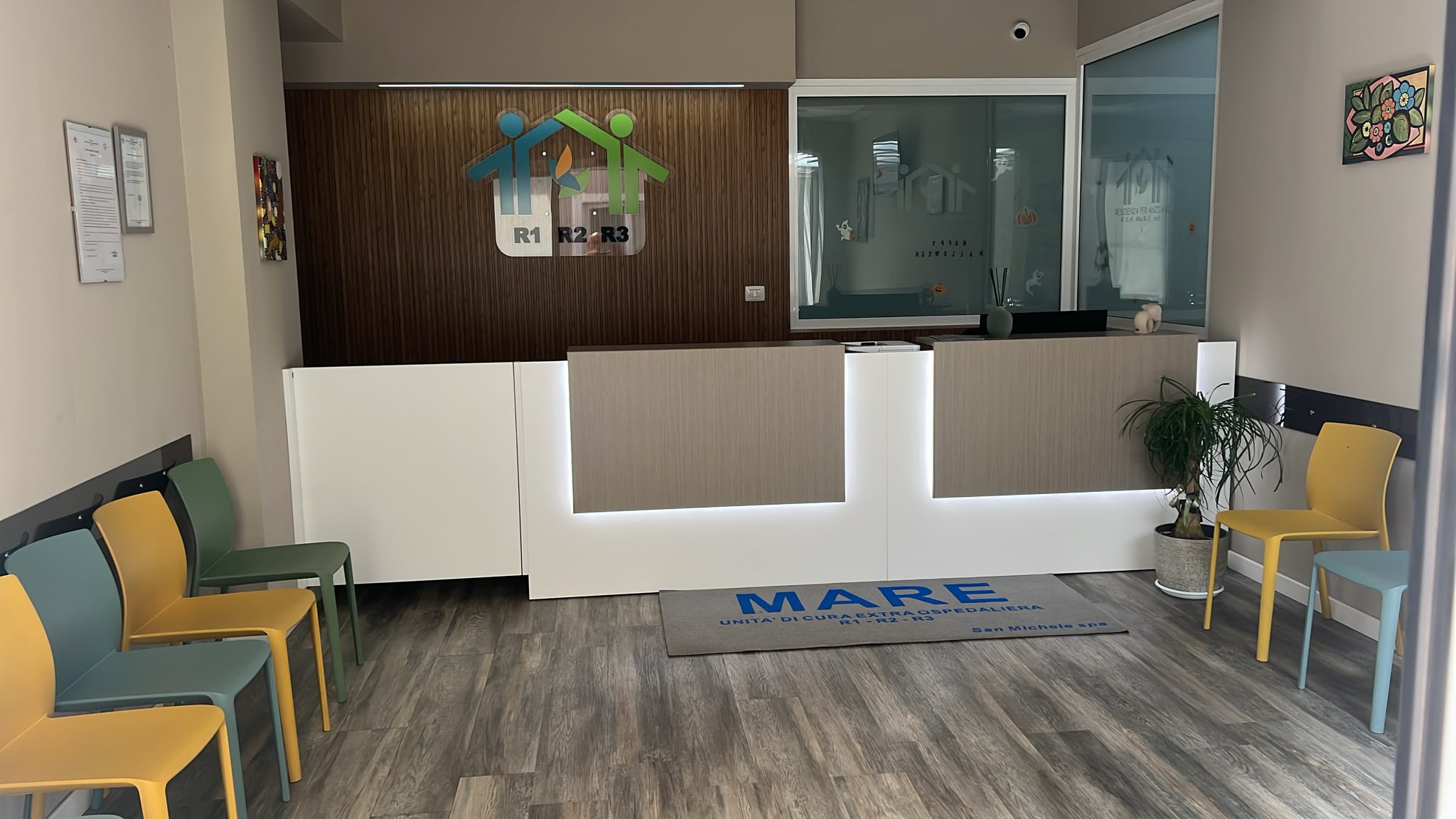 Reception Ma.r.e. RSA Pratola Serra